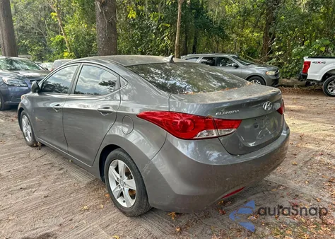 2013 Hyundai Elantra Gls из США, поврежденный, VIN 5NPDH4AE9DH302584